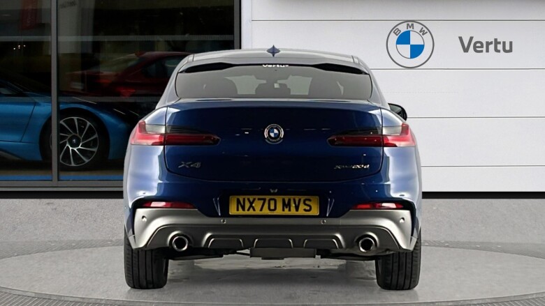 BMW X4 xDrive20d MHT M Sport X 5dr Step Auto Diesel Estate